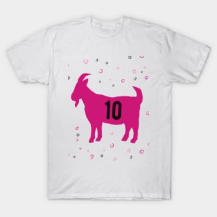 Goat Messi Miami T-Shirt